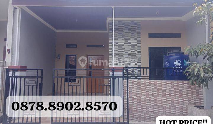 DIjual dengan HOT PRICE! Miliki Segera! Rumah Harapan Indah 1