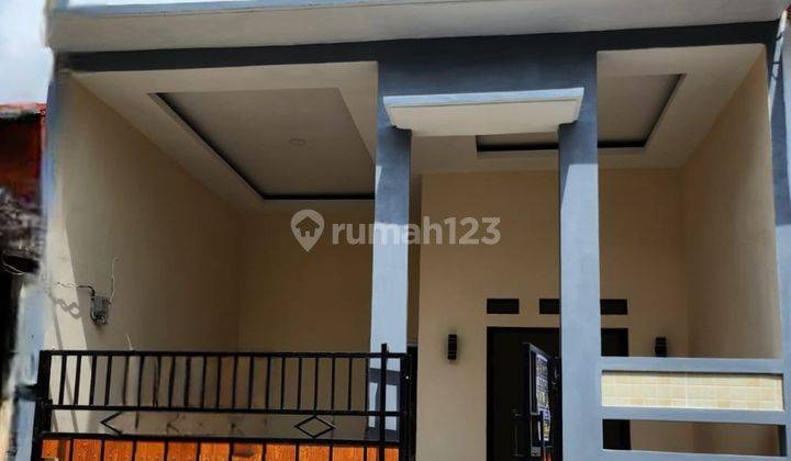 Masih 500jutaan!! Rumah Tingkat 1 1/2 lantai di Pondok Ungu Permai 