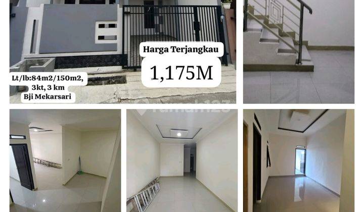 Dijual Harga Terjangkau! Rumah Luas desain Modern di Mekarsari 1