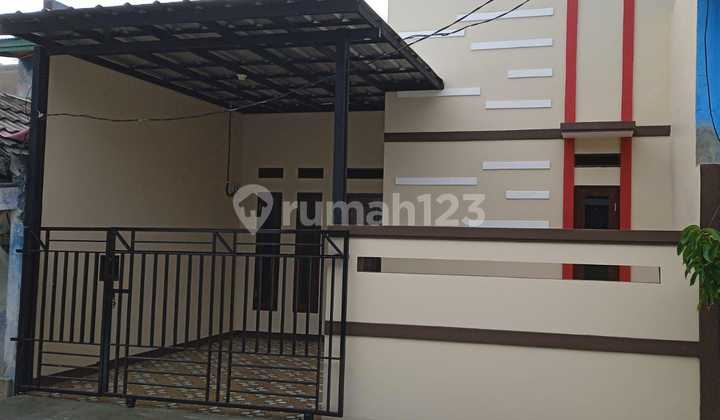 Dijual Rumah Coklat Minimalis di Pondok Ungu Permai SK V