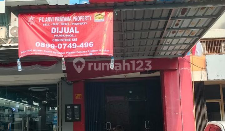 Ruko 4 Lantai Di Cempaka Mas, Jakarta Pusat Ruko 4 Lantai Di Cempaka Mas, Jakarta Pusat