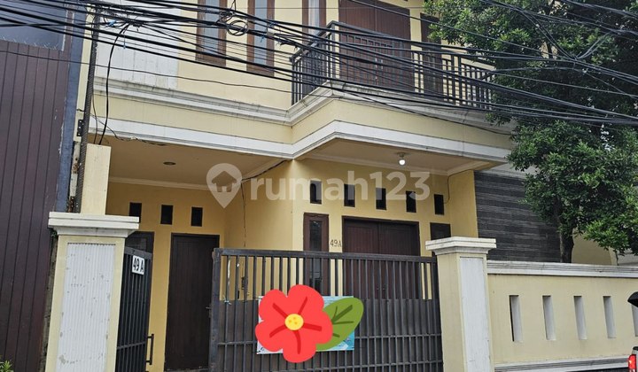 Drumah 2 Lantai di Jaticempaka Jatibening Pondok Gede Bekasi