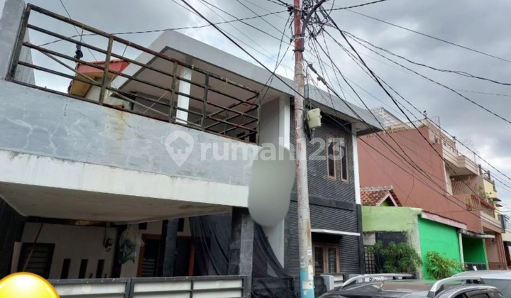 2-Story House in Rawamangun, East Jakarta