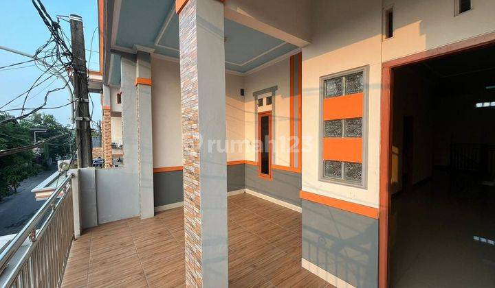 Dikontrakkan Rumah 2 Lantai Di Pondok Ungu Permai Bekasi Utara 2