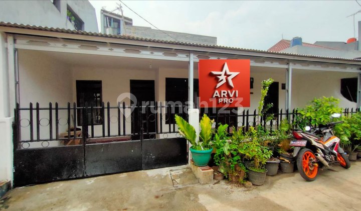 Rumah Di Perumahan Taman Galaxi Indah, Pulo Sirih Bekasi