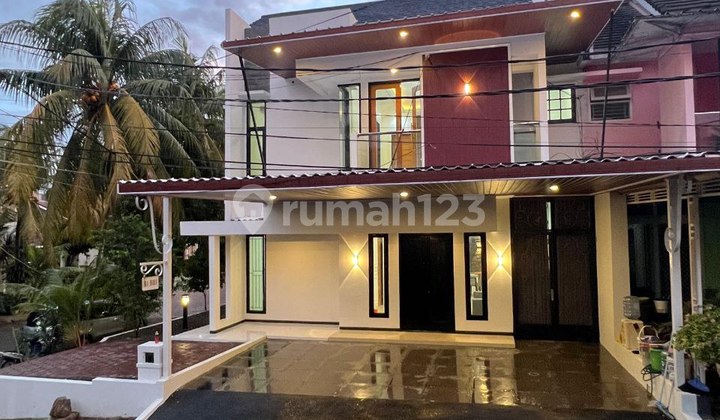 Rumah Siap Huni Cibubur Garden Cimanggis Depok