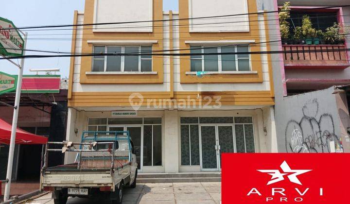 Dijual/disewakan Ruko 2 Lantai Di Bumi Satria Kencana Bekasi Kotaa 1