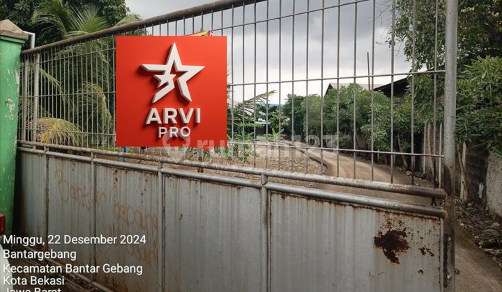 Strategic Land on Narogong Raya Road, Bekasi