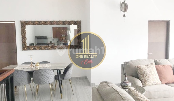 Rumah Modern Mewah Furnished Cigadung Dekat Dago 2