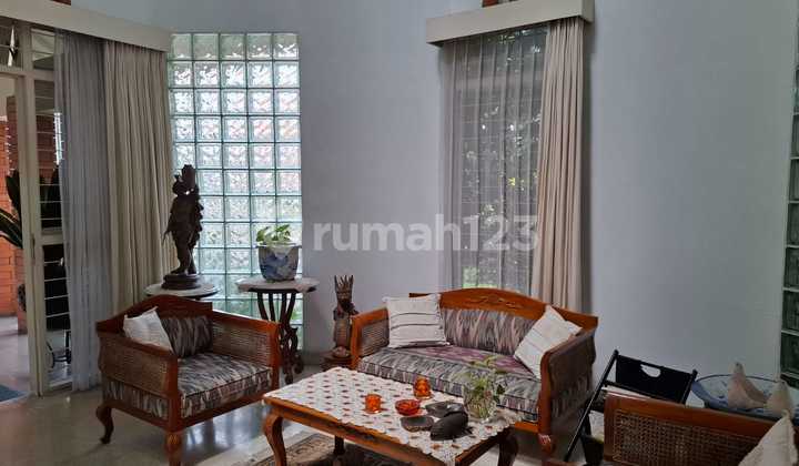 Dijual Rumah Old Money Cipaku Indah 2
