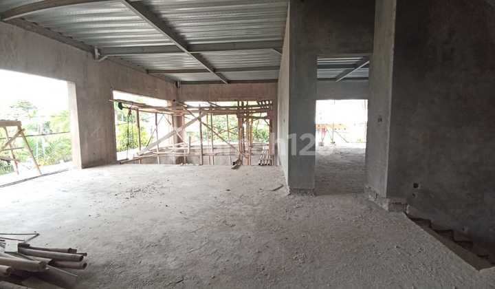 Rumah Baru Tinggal Finishing Sayap Pasteur