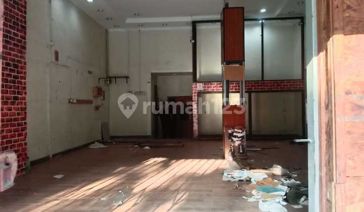 Ruang Usaha Di Tengah Kota Bandruko Di Leuwi Panjang Mainroad 