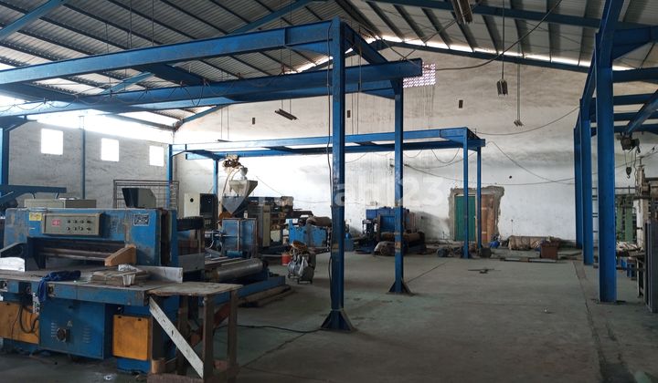 Dijual Cepat Tanah &. Pabrik Harga di Bawah NJOP, Main Rood Kopo