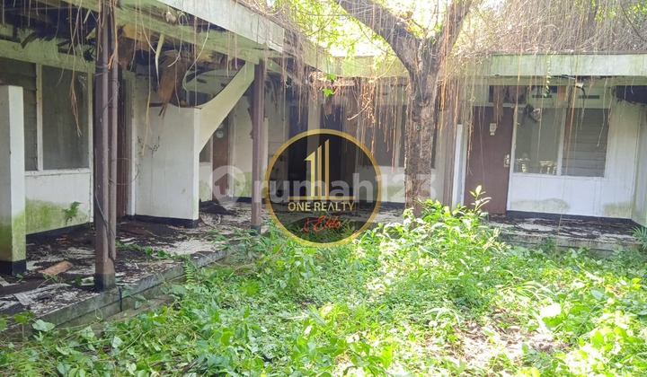Rumah Klasik Luas Hitung Tanah Dekat Tubagus Ismail Dago