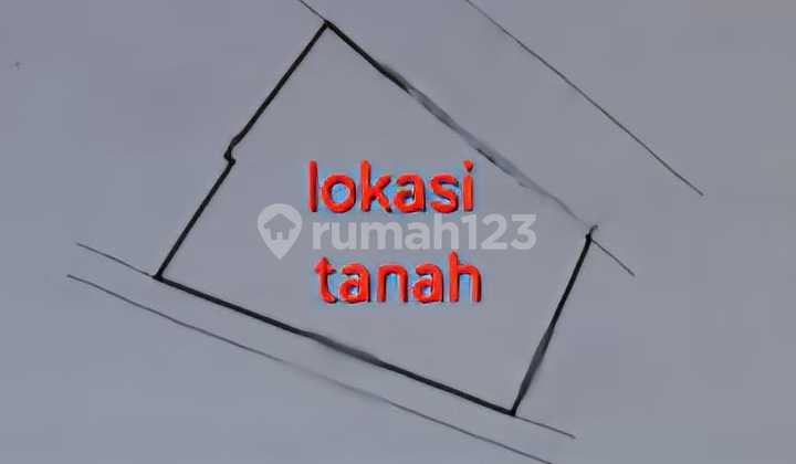 Tanah Mainroad Jl. Peta 2 Shm Berdampingan 2