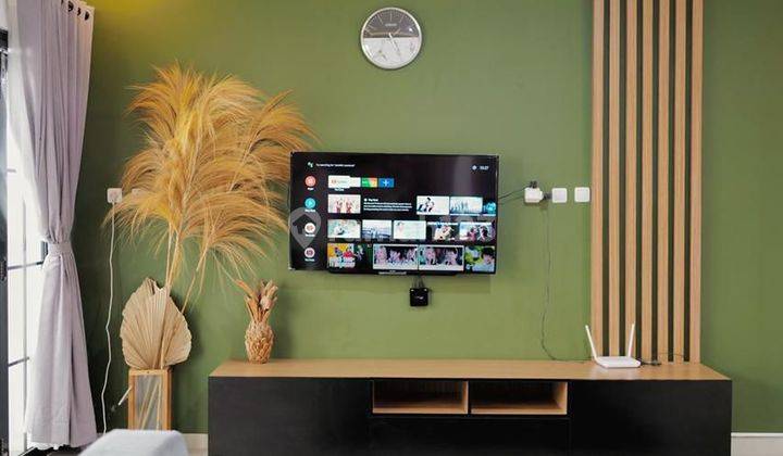 Rumah Villa Minimalis Modern Full Furnished Di Kolonel Masturi 1