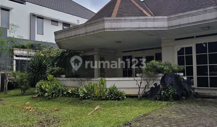 Disewakan Rumah Cipaganti Mainroad