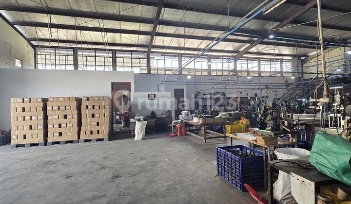 Warehouse/former Leuwigajah Weaving Factory