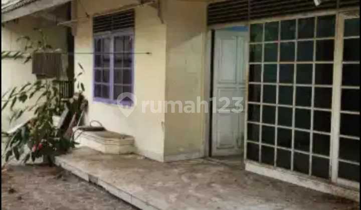 Rumah Di Komplek Muara Barat Posisi Strategis Tengah Kota, Hitung Tanah Saja, Harga Nego