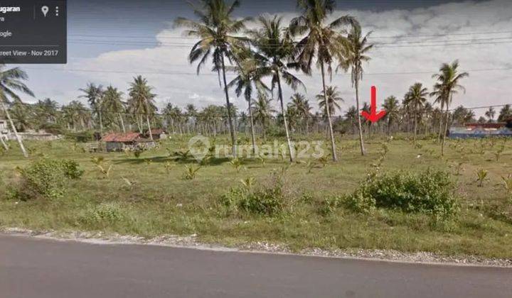 Tanah 574m2 Pangandaran/pantai Barat. Dekat Kampung Turis 2