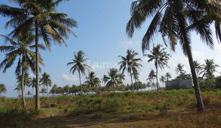 Tanah 574m2 Pangandaran/pantai Barat. Dekat Kampung Turis 1