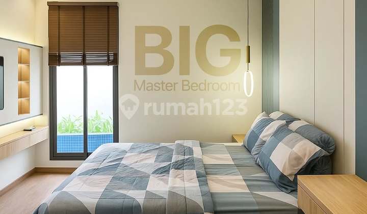 Rumah Baru 3 Lantai + Attic Cicilan 8 Jutaan di Karawaci 2