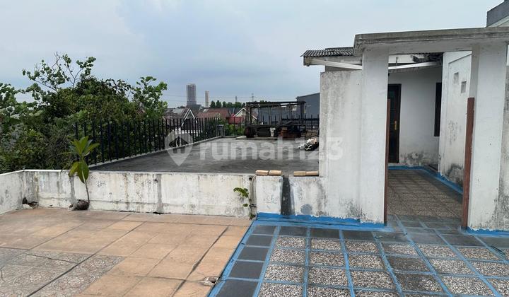 Dijual Rumah 2 Lantai + Rooftop di Bintaro Tangerang 2