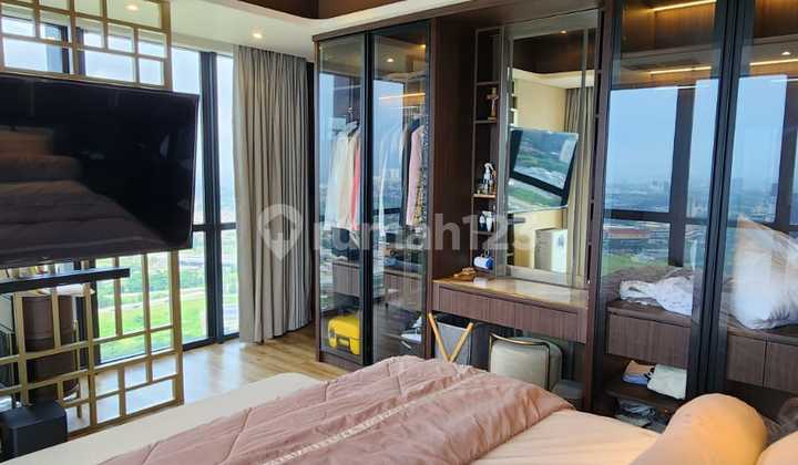Dijual atau Disewa Apartment The Smith Furnished View Danau 2