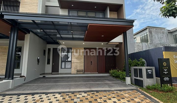 Rumah Mewah Type 8 di Dharmawangsa Home Bintaro Jaya