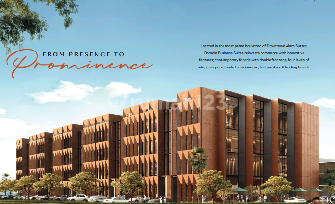 New Launching Business Suite di Alam Sutera Unit Terbatas New Launching Business Suite di Alam Sutera Unit Terbatas