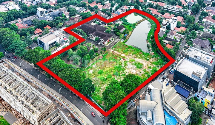 Tanah Siap Bangun Strategis di Daerah Fatmawati, Jakarta Selatan Tanah Siap Bangun Strategis di Daerah Fatmawati, Jakarta Selatan