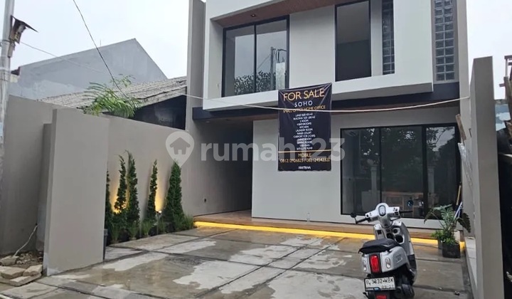 Dijual Rumah Siap Huni di Jl Elang Sawah Lama, Ciputat Bintaro