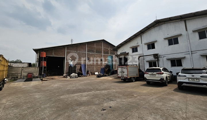 TURUN HARGA Pabrik Siap Pakai di daerah Pemda Tigaraksa