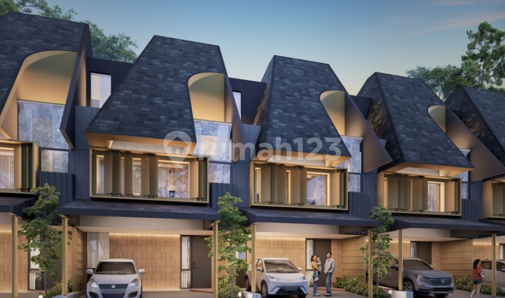 New Launching Harga Perdana Cluster Countrywoods Bintaro