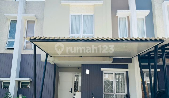 Dijual Rumah Siap Huni di Cluster Rossini Gading Serpong
