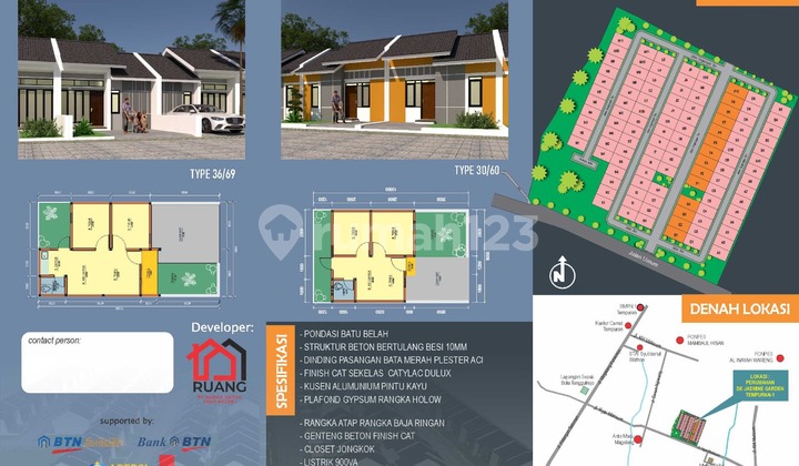 Rumah Subsidi Magelang 1,5Jt Akad Angsuran 1Jt Rumah Subsidi Magelang 1,5Jt Akad Angsuran 1Jt