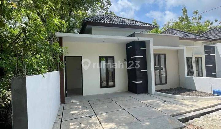 A103 - Rumah Minimalis Siap Huni Di Bangunjiwo 2