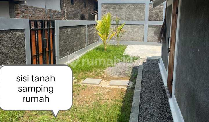 Di Jual Rumah Luas Nan Asri Utara Jln Godean Km 12