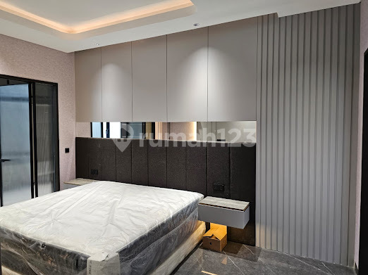 RUMAH SULTAN DI BSD LANCEWOOD FULL FURNISH SIAP HUNI LOKASI BAGUS