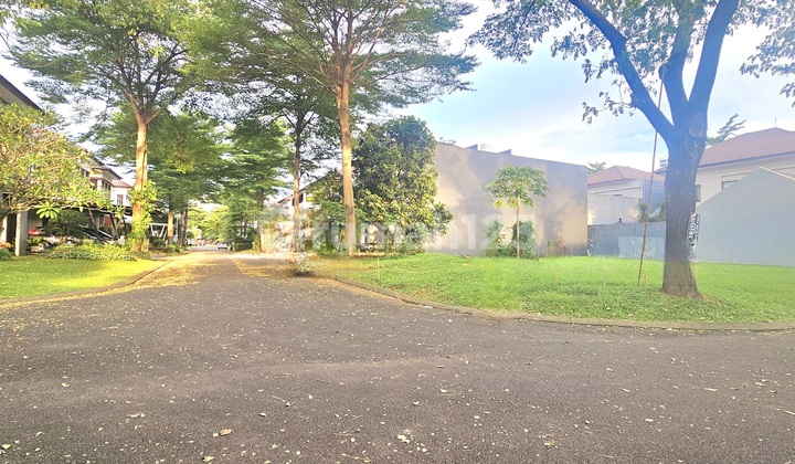 KAVLING STRATEGIS POSISI HOEK DEKAT FLAVOR BLISS ALAM SUTERA