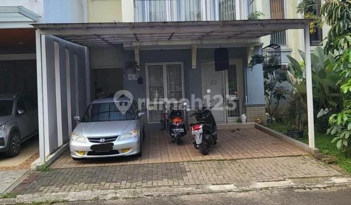 RUMAH BAGUS NYAMAN 2 LANTAI STRATEGIS SIAP HUNI ANTHEA BSD 