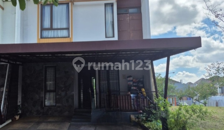 RUMAH CANTIK NYAMAN HARGA MURAH DI CLUSTER KIREINA BSD CITY