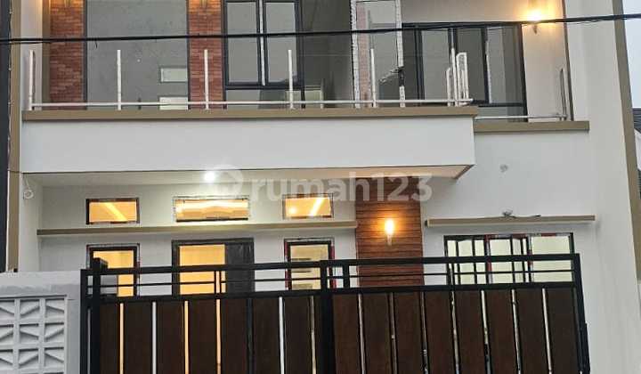 RUMAH BRAND NEW DI BSD NUSA LOKA 2 LANTAI SIAP HUNI 