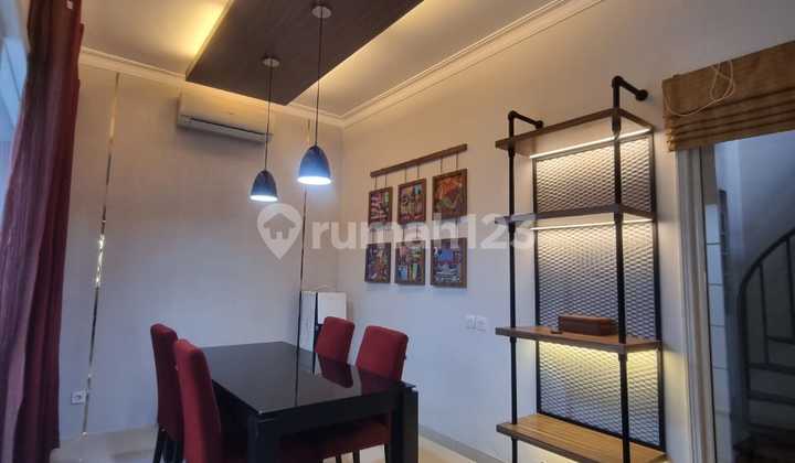 BEAUTIFUL 2-STORY FULLY FURNISHED HOUSE READY TO OCCUPY IN GADING SERPONG 2