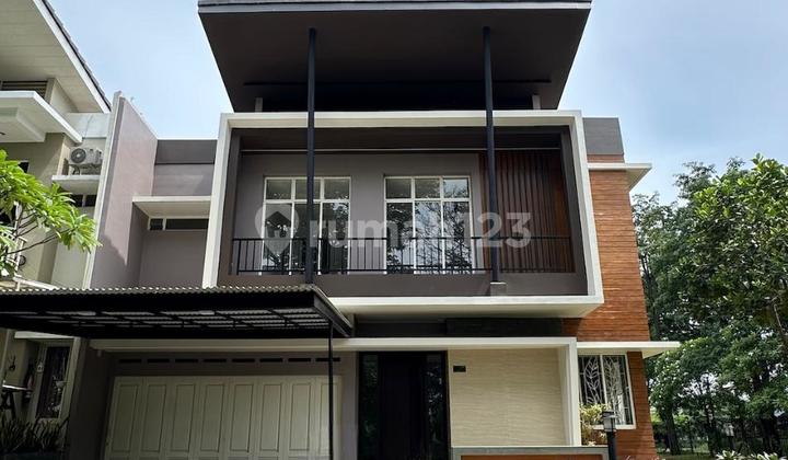 Brand New Independent Building House, Griséa Summarecon Gading Serpong