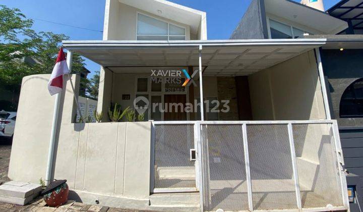 Dijual Rumah Semi Furnish Minimalis Terawat di Perumahan Permata Annisa, Kedungkandang Malang  1