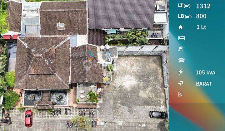 Dijual Ruang Usaha, Bangunan Komersial dan Tanah Lokasi Premium di Jalan Jakarta, Klojen Malang 1