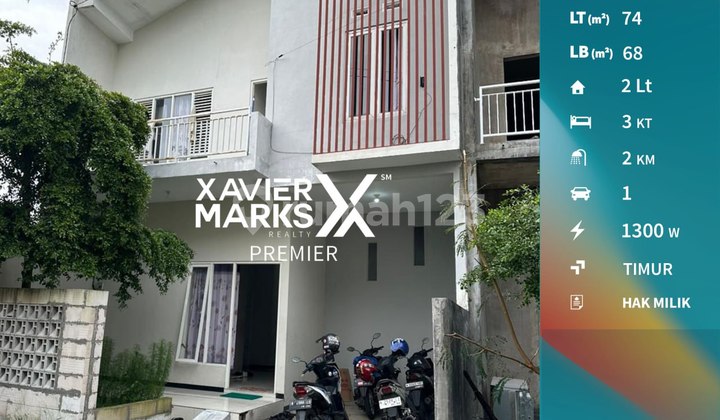 Dijual Rumah Minimalis Modern di Sumber Beling Karangploso, Malang  1