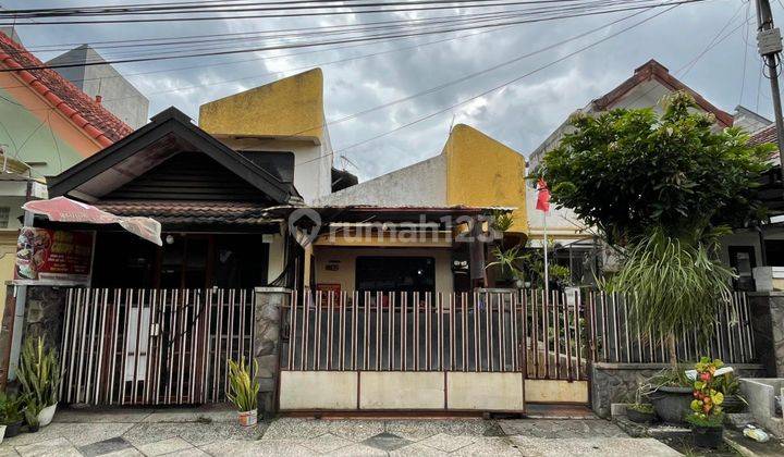 Dijual Rumah Kawasan Nyaman Ada Portal Dengan Lokasi Super Strategis di Kel. Sumbersari, Kec. Lowokwaru, Kota Malang. 1