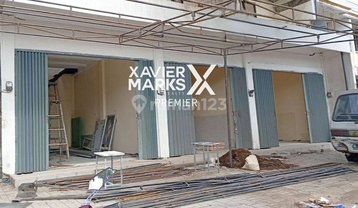 Disewakan Ruko 3 Unit Lokasi Jalan Poros Sukun, Malang 1